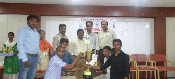 Narayana Engineering College Gudur Nellore Sports photo 19